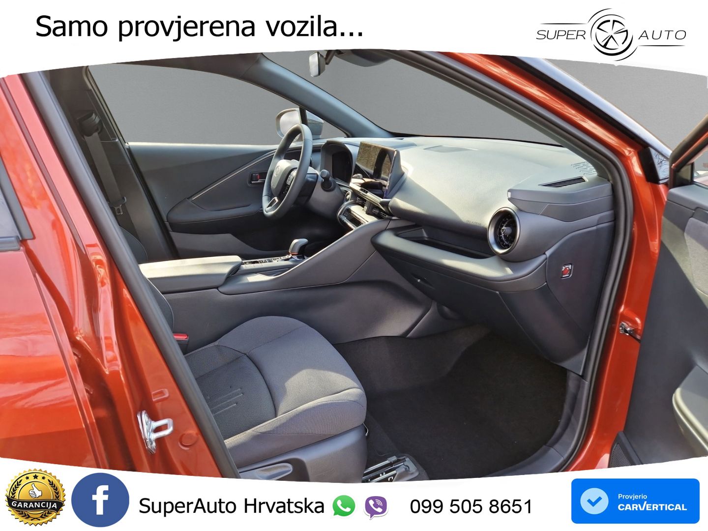 Toyota C-HR 2.0 (223 KS) PHEV e-CVT Teamplayer LED+GR SJED+ACC