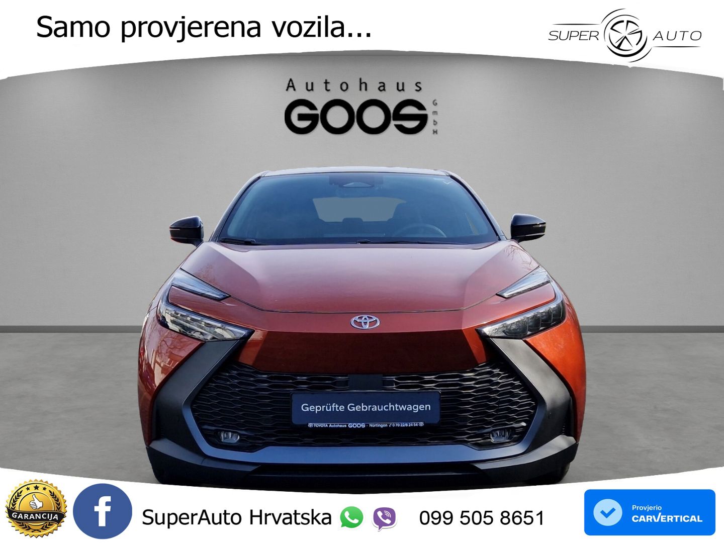 Toyota C-HR 2.0 (223 KS) PHEV e-CVT Teamplayer LED+GR SJED+ACC