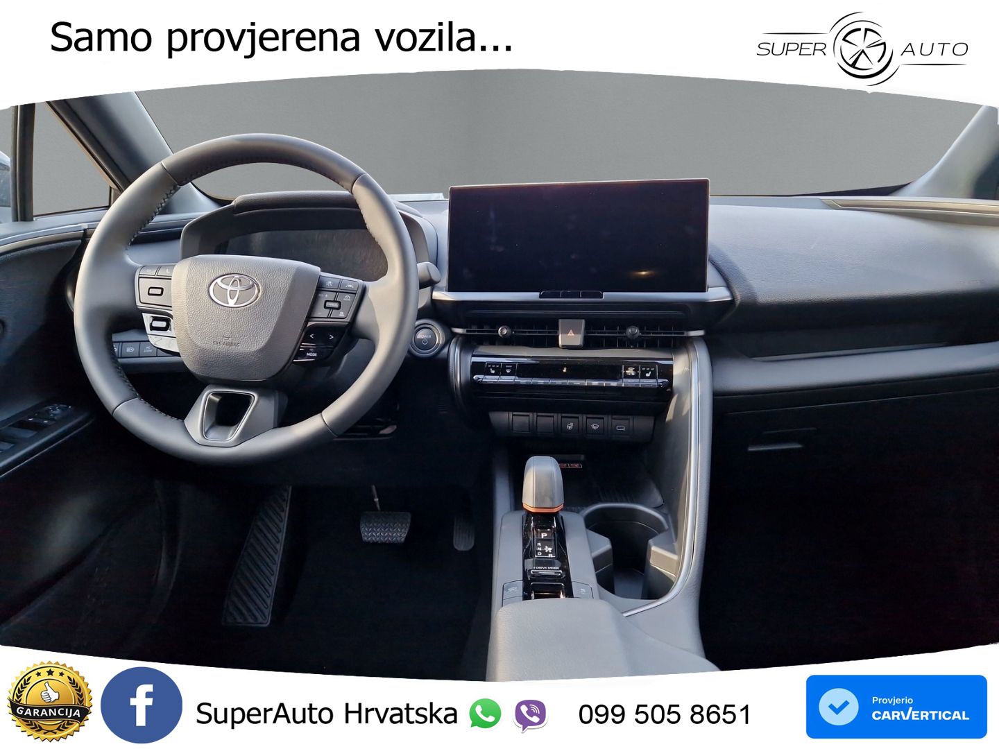 Toyota C-HR 2.0 (223 KS) PHEV e-CVT Teamplayer LED+GR SJED+ACC
