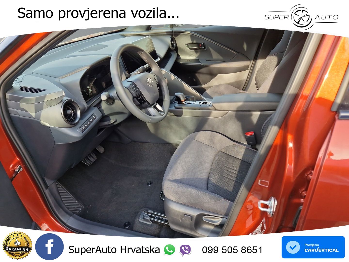Toyota C-HR 2.0 (223 KS) PHEV e-CVT Teamplayer LED+GR SJED+ACC