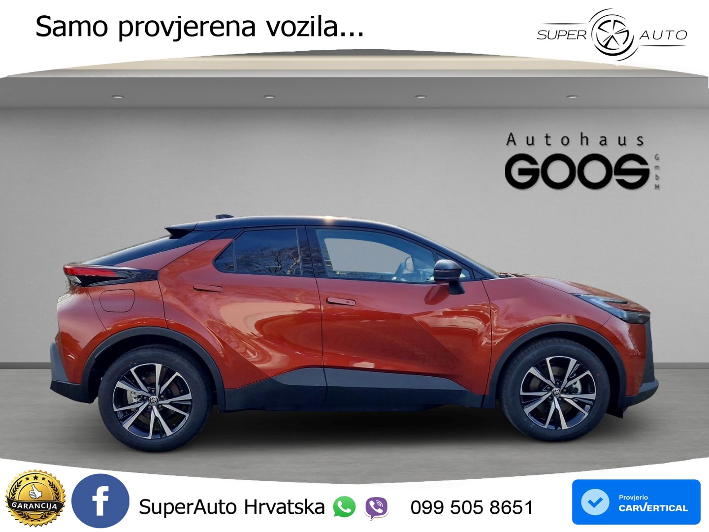 Toyota C-HR 2.0 (223 KS) PHEV e-CVT Teamplayer LED+GR SJED+ACC