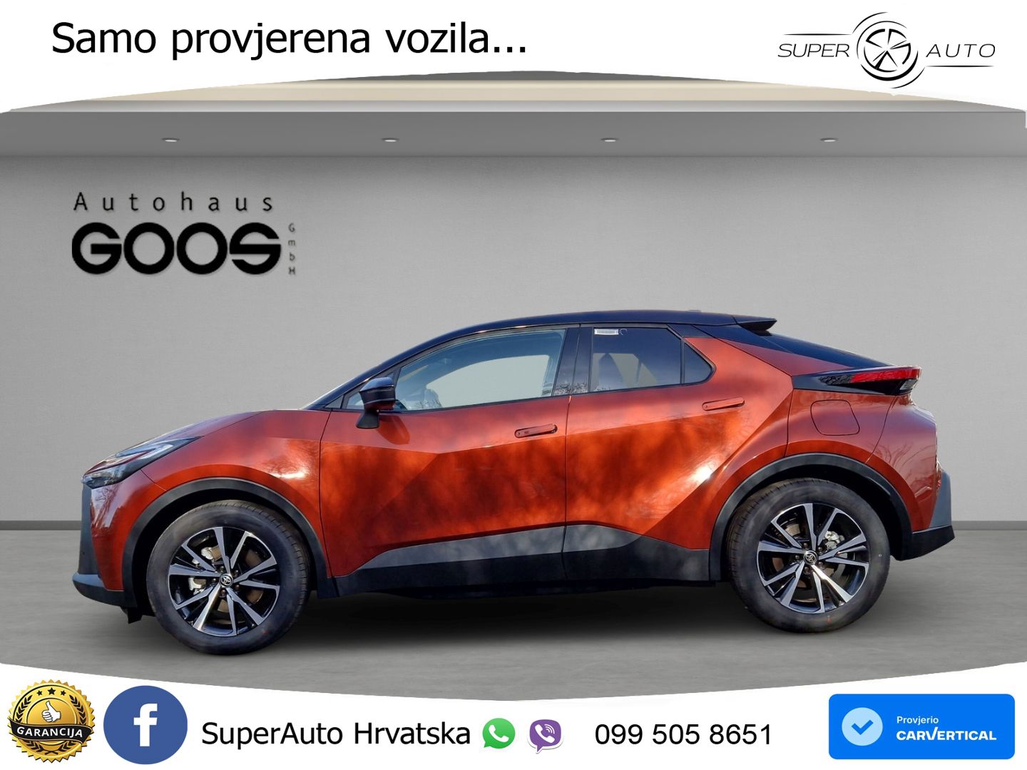 Toyota C-HR 2.0 (223 KS) PHEV e-CVT Teamplayer LED+GR SJED+ACC