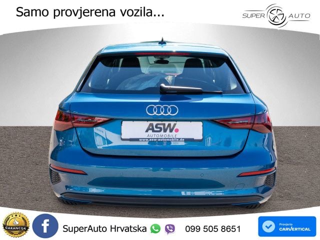 Audi A3 40 TFSIe (204 KS) S tronic LED+GR SJED+ACC