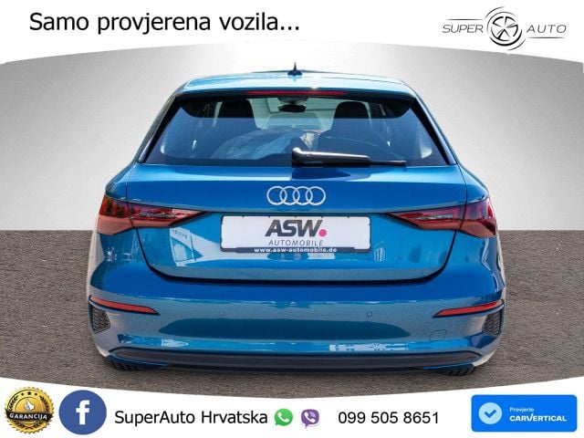 Audi A3 40 TFSIe (204 KS) S tronic LED+GR SJED+ACC