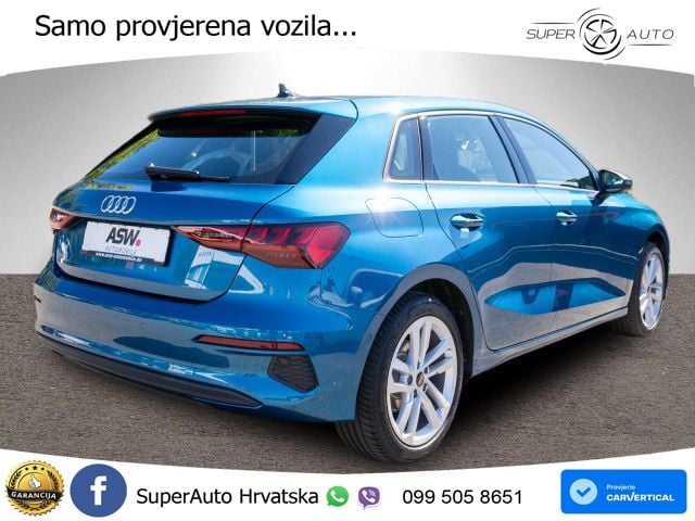 Audi A3 40 TFSIe (204 KS) S tronic LED+GR SJED+ACC