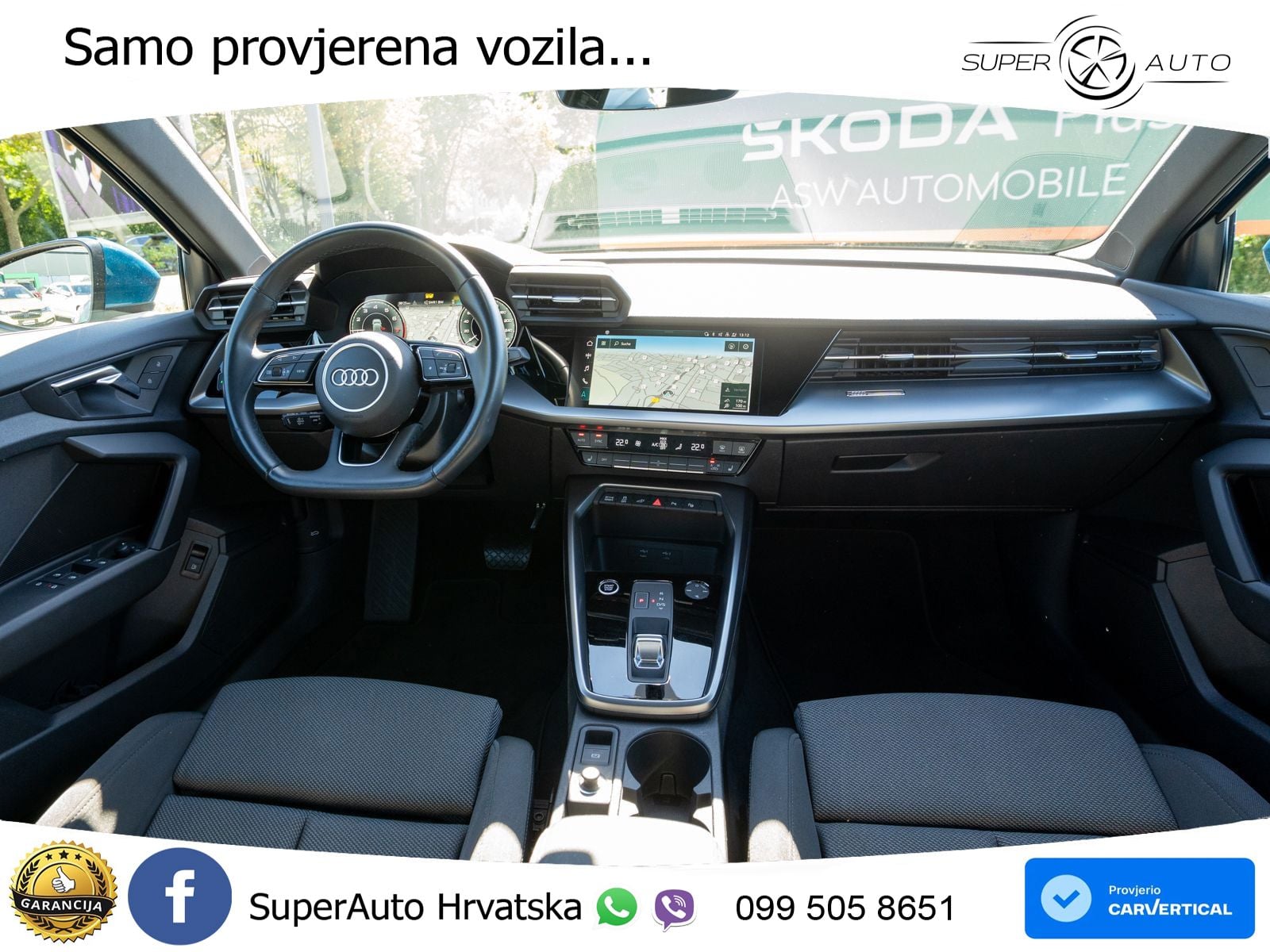 Audi A3 40 TFSIe (204 KS) S tronic LED+GR SJED+ACC