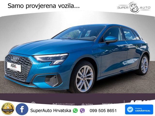 Audi A3 40 TFSIe (204 KS) S tronic LED+GR SJED+ACC