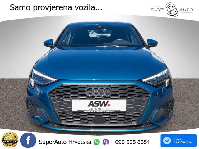 Audi A3 40 TFSIe (204 KS) S tronic LED+GR SJED+ACC