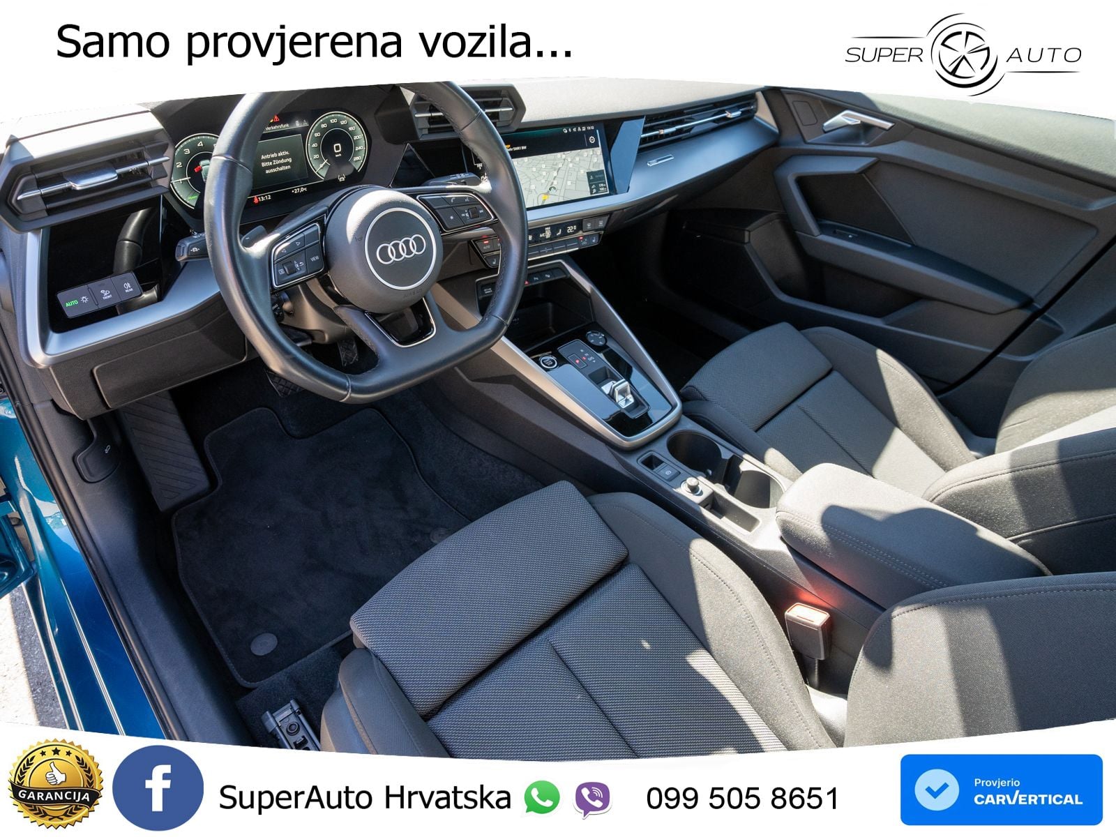 Audi A3 40 TFSIe (204 KS) S tronic LED+GR SJED+ACC