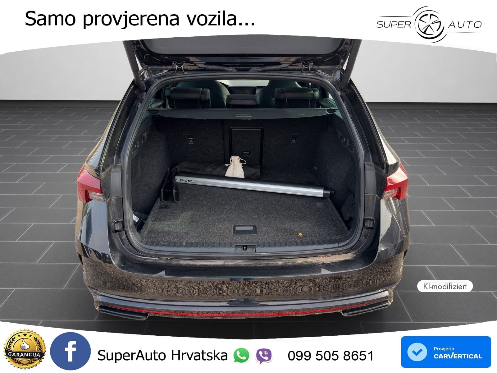 Škoda Octavia Combi RS 2.0 TDI (200 KS) 4x4 DSG LED+GR SJED+ACC