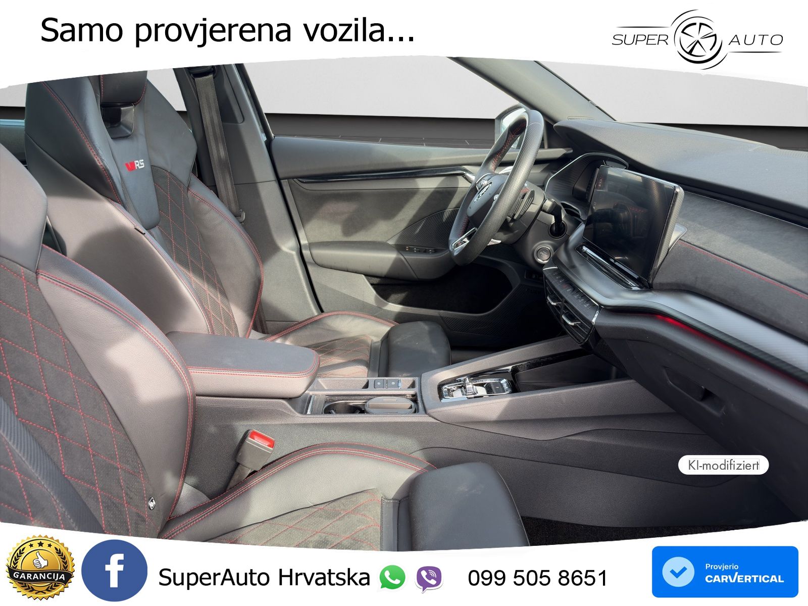 Škoda Octavia Combi RS 2.0 TDI (200 KS) 4x4 DSG LED+GR SJED+ACC