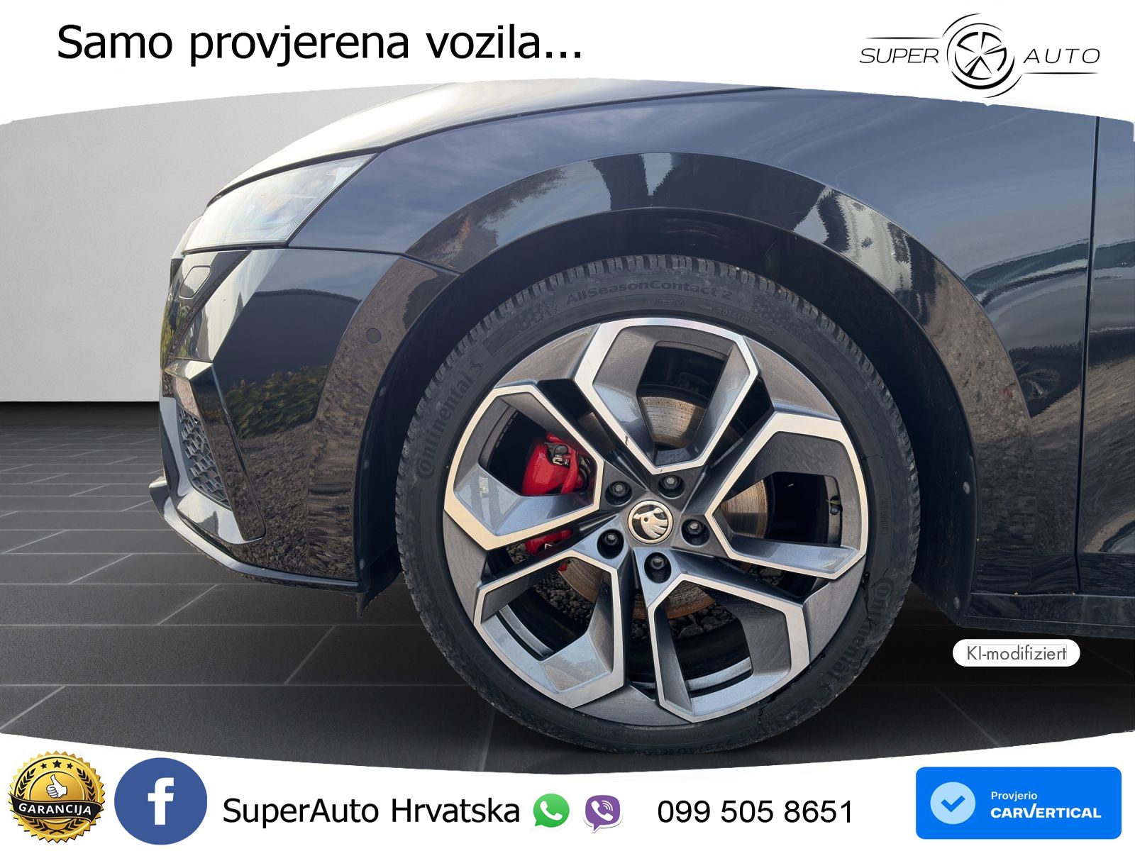 Škoda Octavia Combi RS 2.0 TDI (200 KS) 4x4 DSG LED+GR SJED+ACC