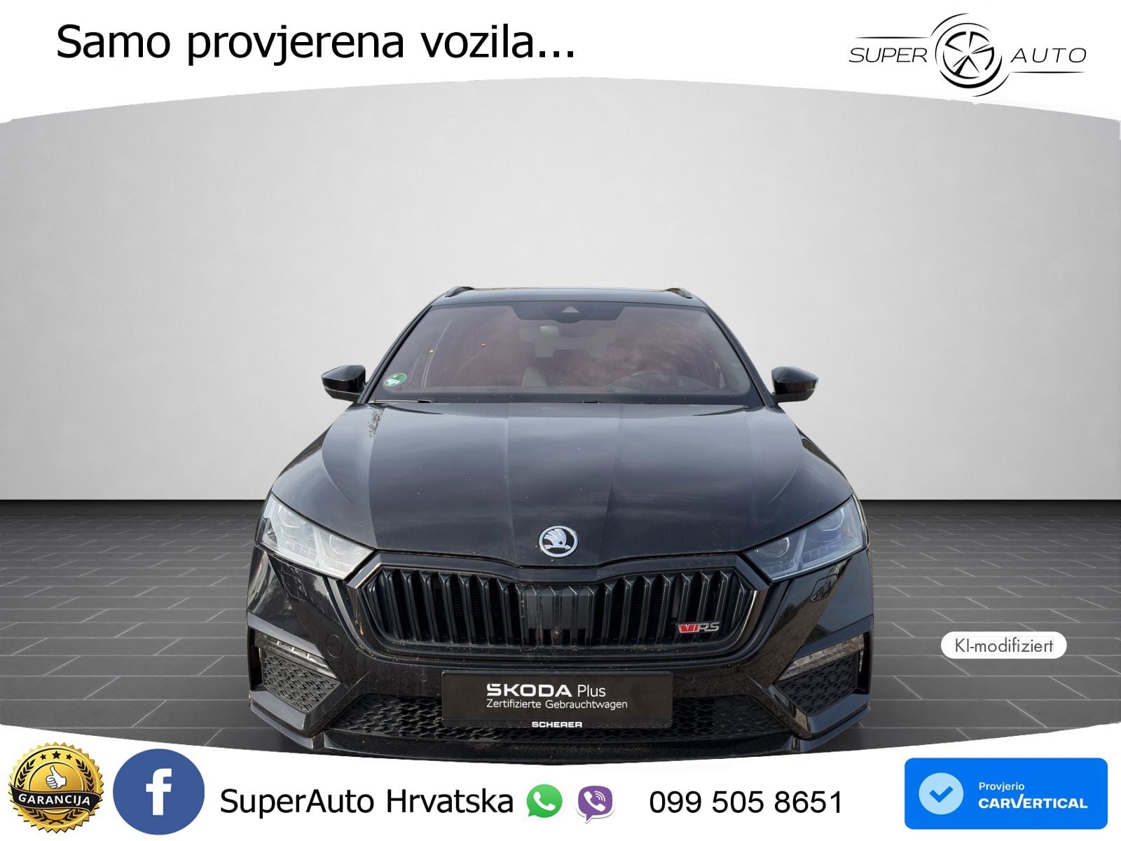 Škoda Octavia Combi RS 2.0 TDI (200 KS) 4x4 DSG LED+GR SJED+ACC