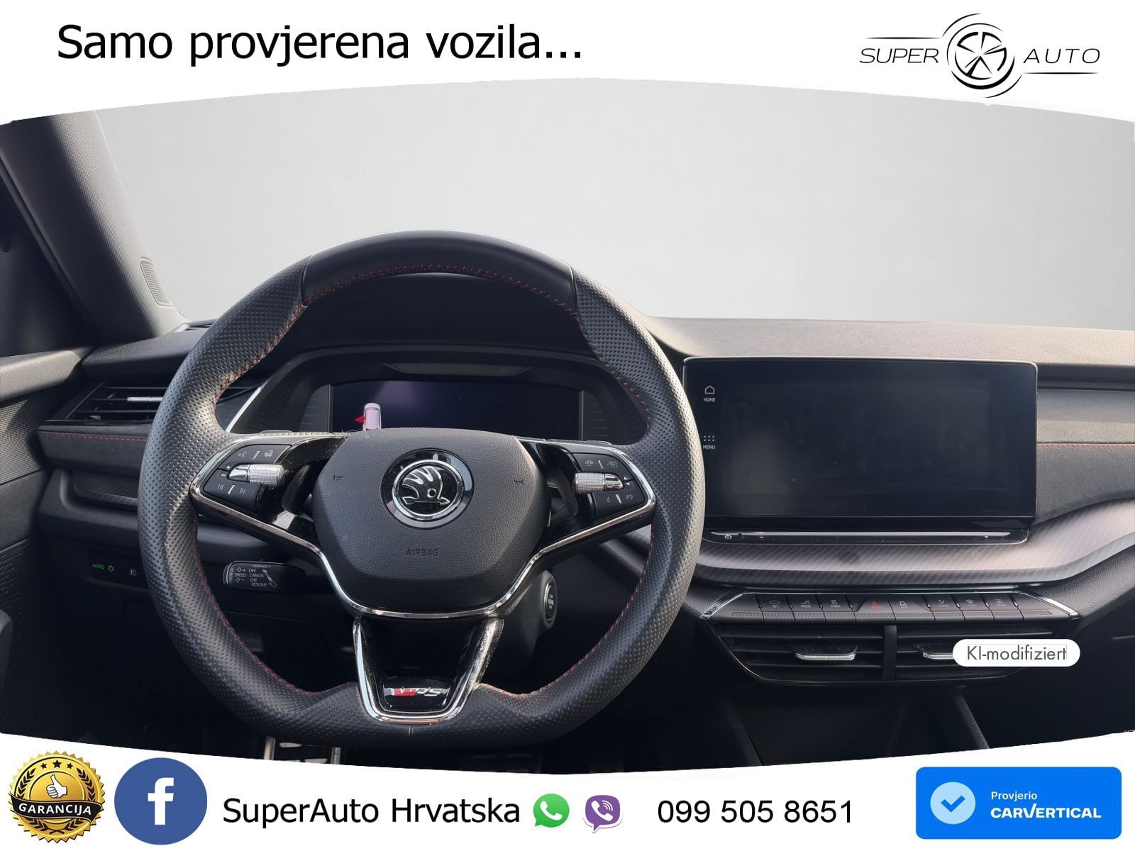 Škoda Octavia Combi RS 2.0 TDI (200 KS) 4x4 DSG LED+GR SJED+ACC