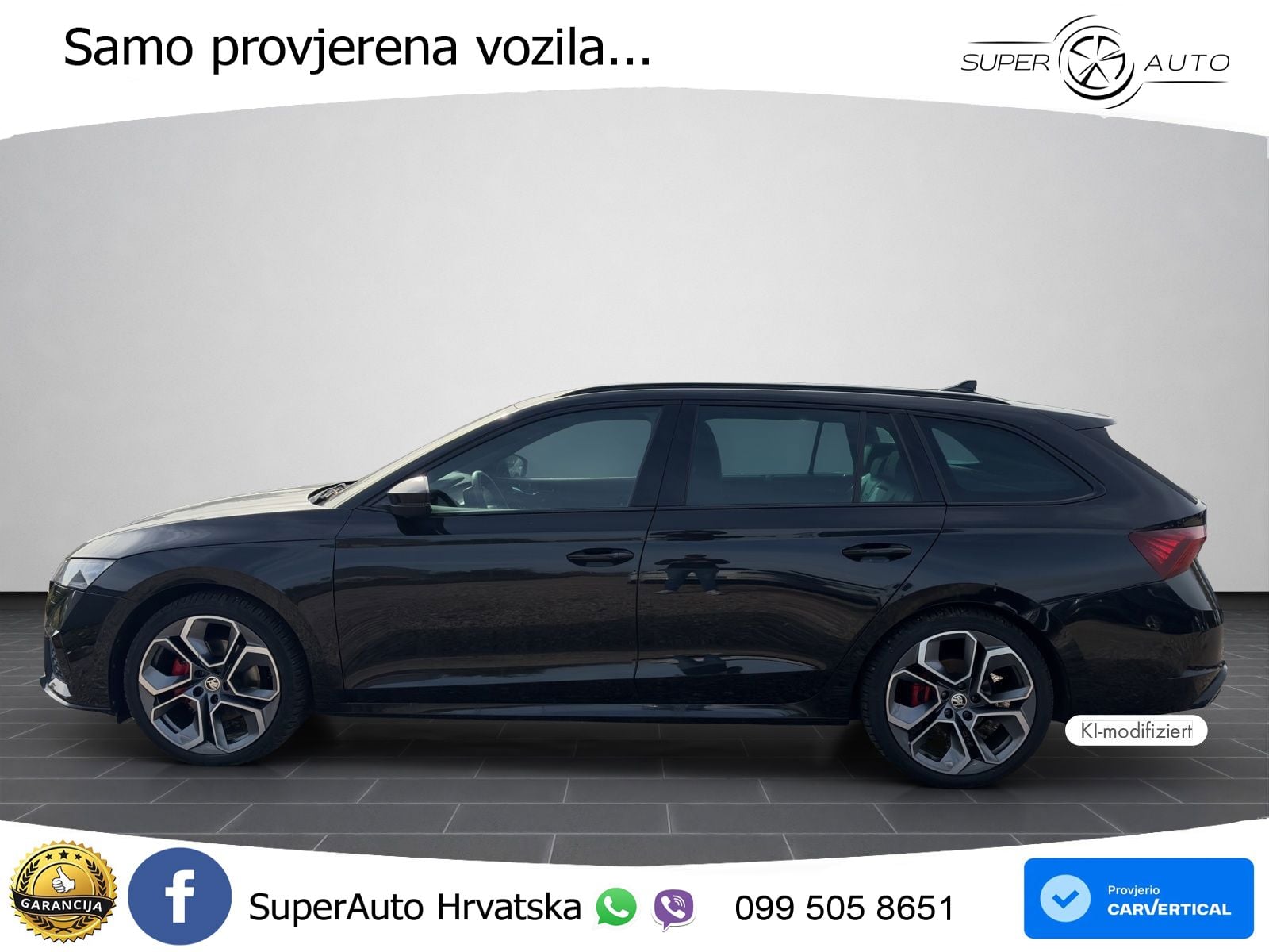 Škoda Octavia Combi RS 2.0 TDI (200 KS) 4x4 DSG LED+GR SJED+ACC