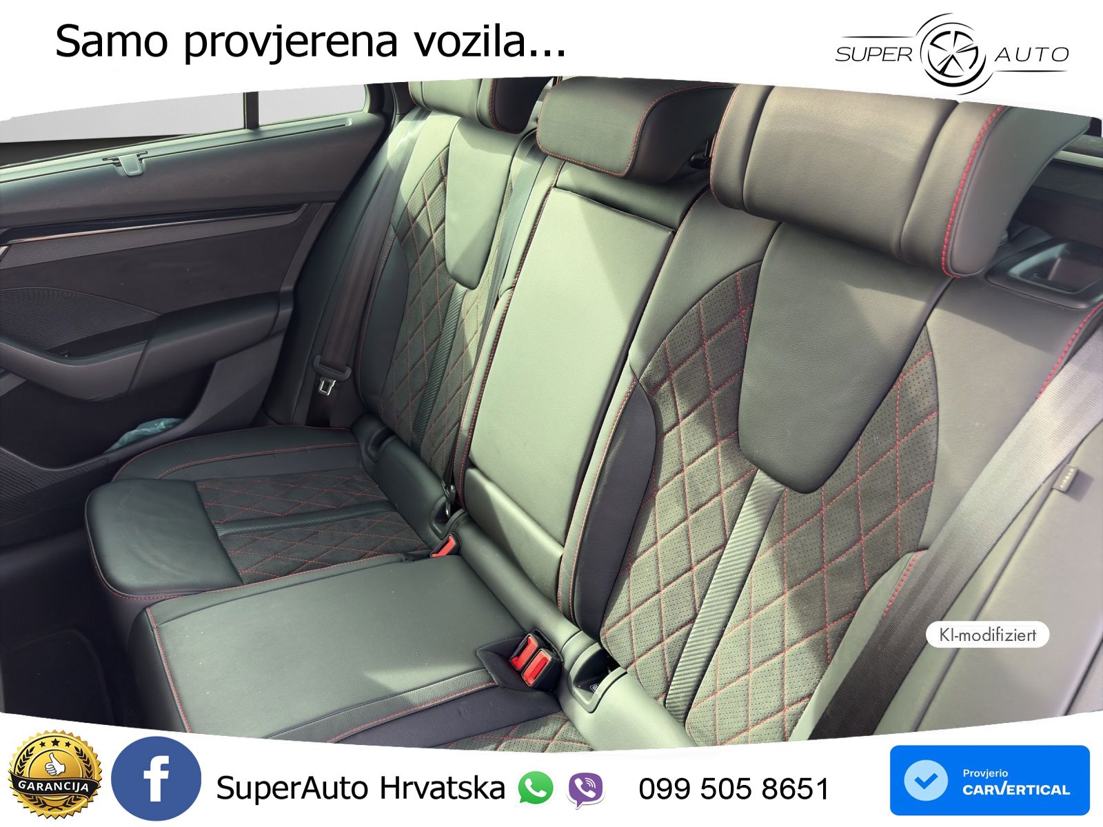 Škoda Octavia Combi RS 2.0 TDI (200 KS) 4x4 DSG LED+GR SJED+ACC