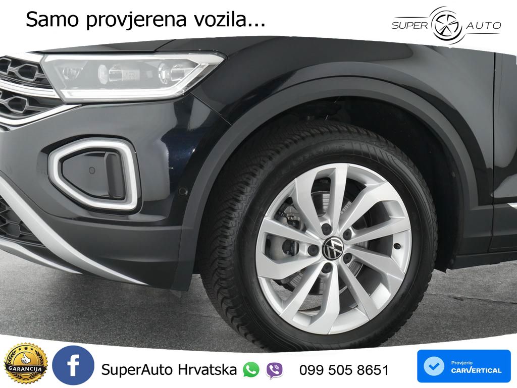 Volkswagen T-Roc 1.5 TSI (150 KS) DSG MATRIX+GR SJED+KAM