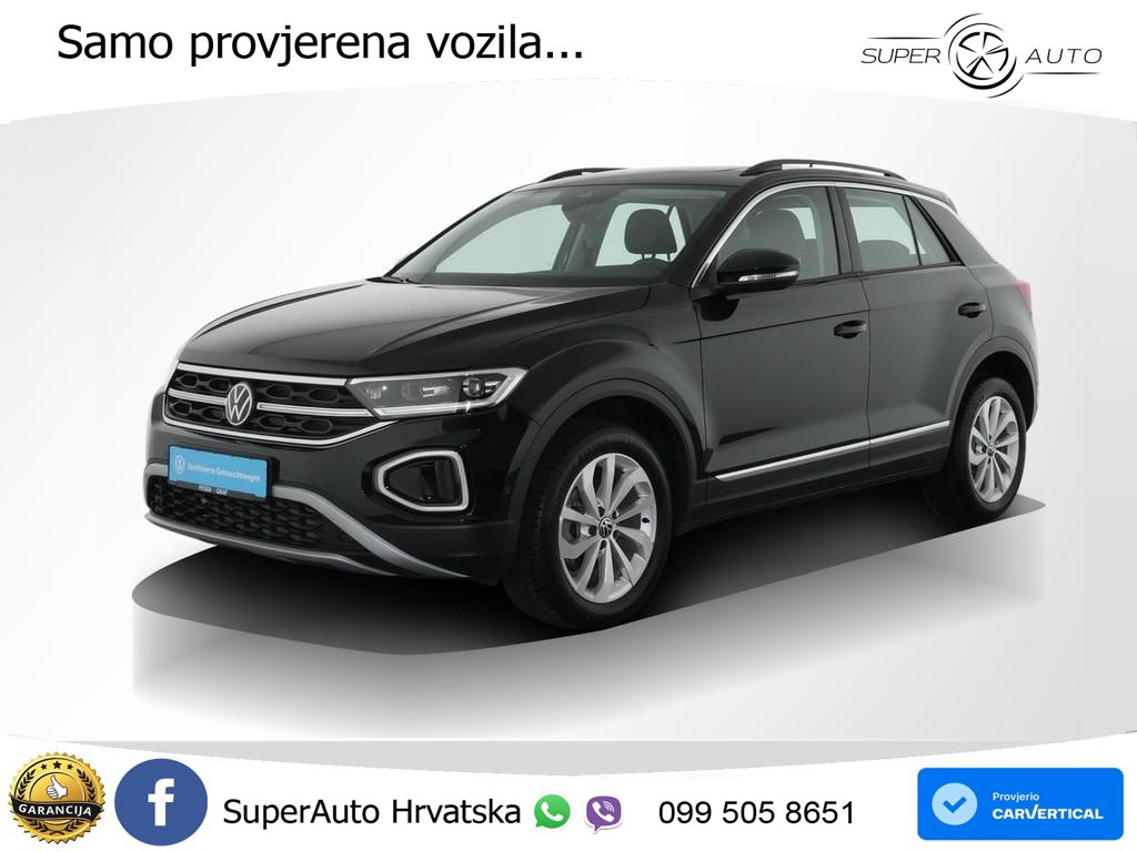 Volkswagen T-Roc 1.5 TSI (150 KS) DSG MATRIX+GR SJED+KAM