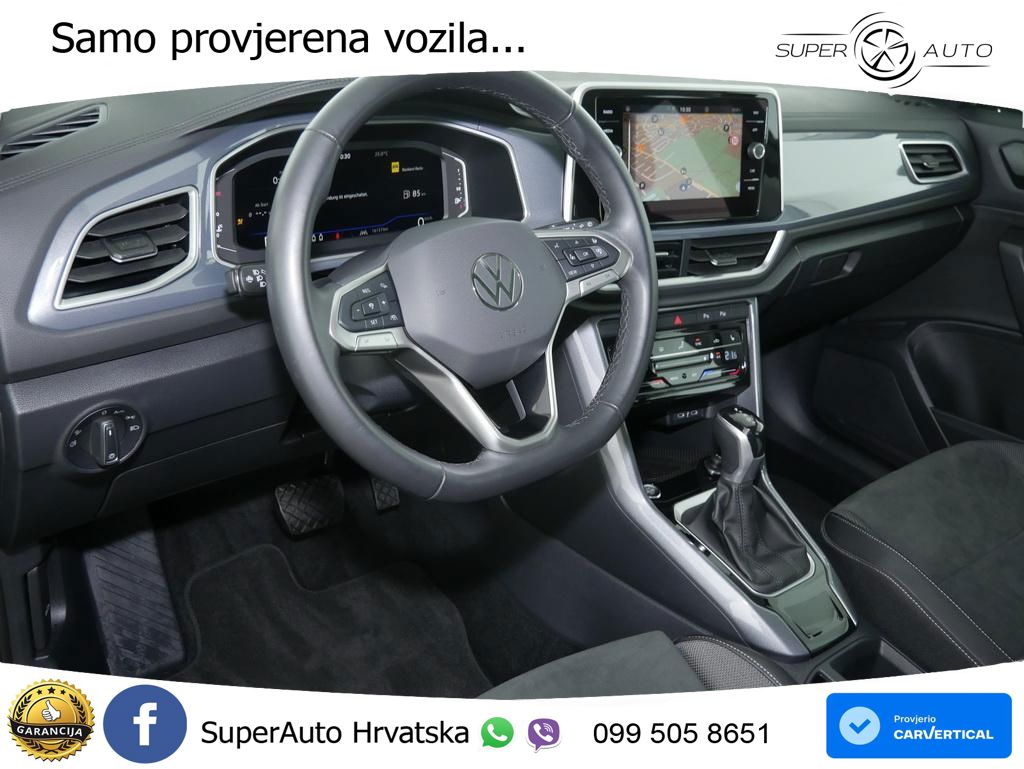Volkswagen T-Roc 1.5 TSI (150 KS) DSG MATRIX+GR SJED+KAM