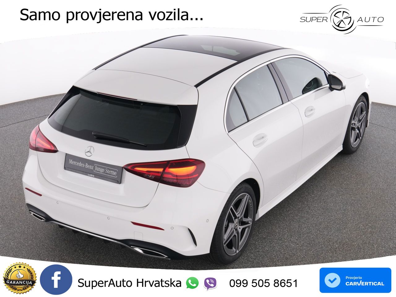 Mercedes-Benz A 180 7G-DCT AMG