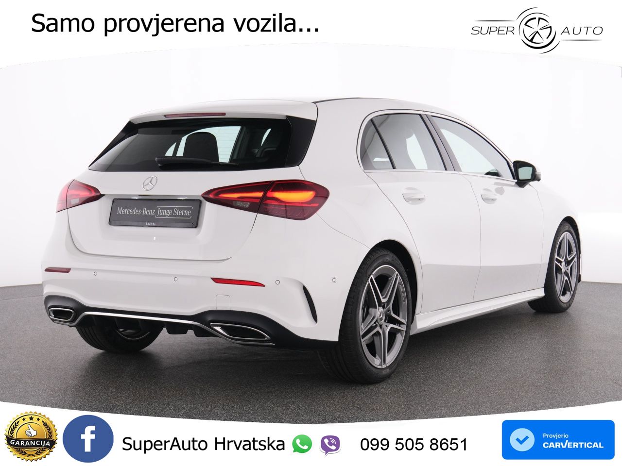 Mercedes-Benz A 180 7G-DCT AMG