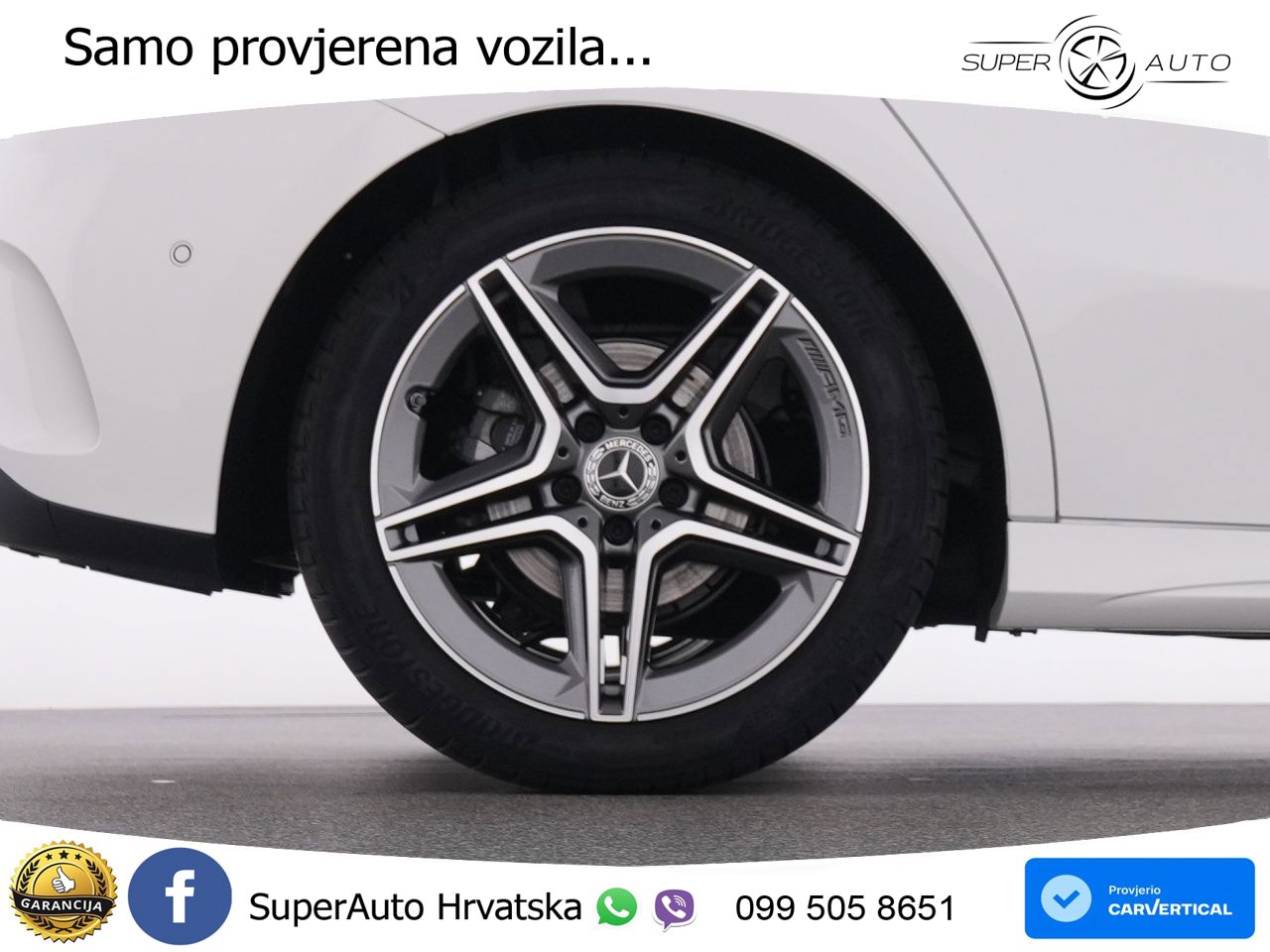 Mercedes-Benz A 180 7G-DCT AMG