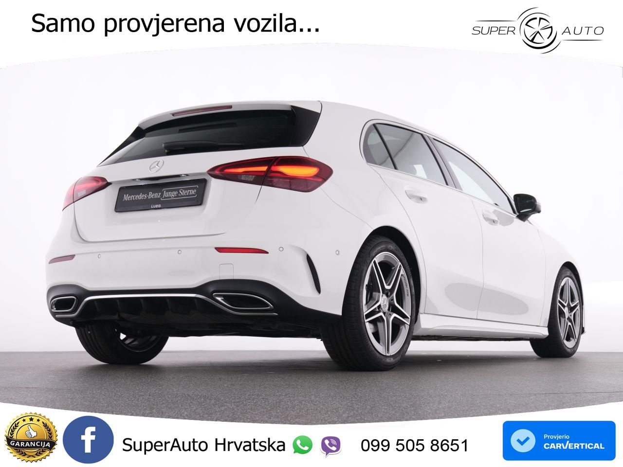 Mercedes-Benz A 180 7G-DCT AMG