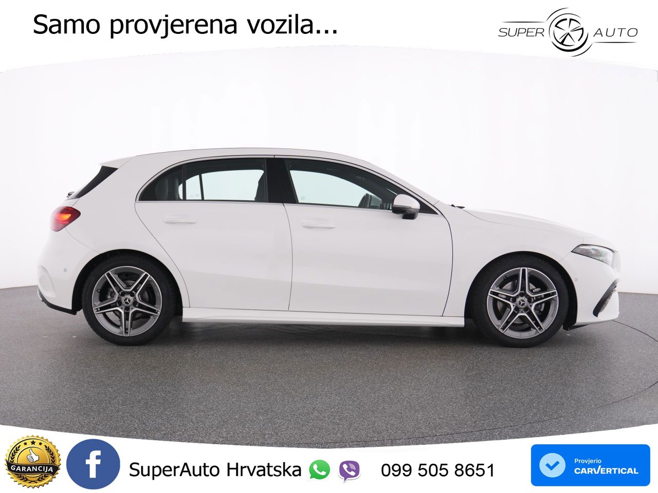 Mercedes-Benz A 180 7G-DCT AMG