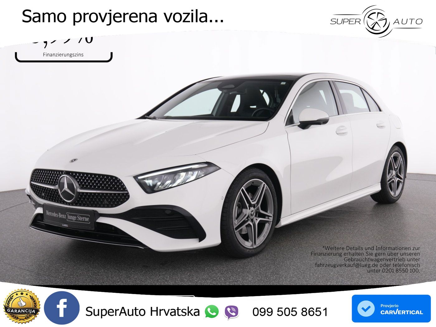 Mercedes-Benz A 180 7G-DCT AMG