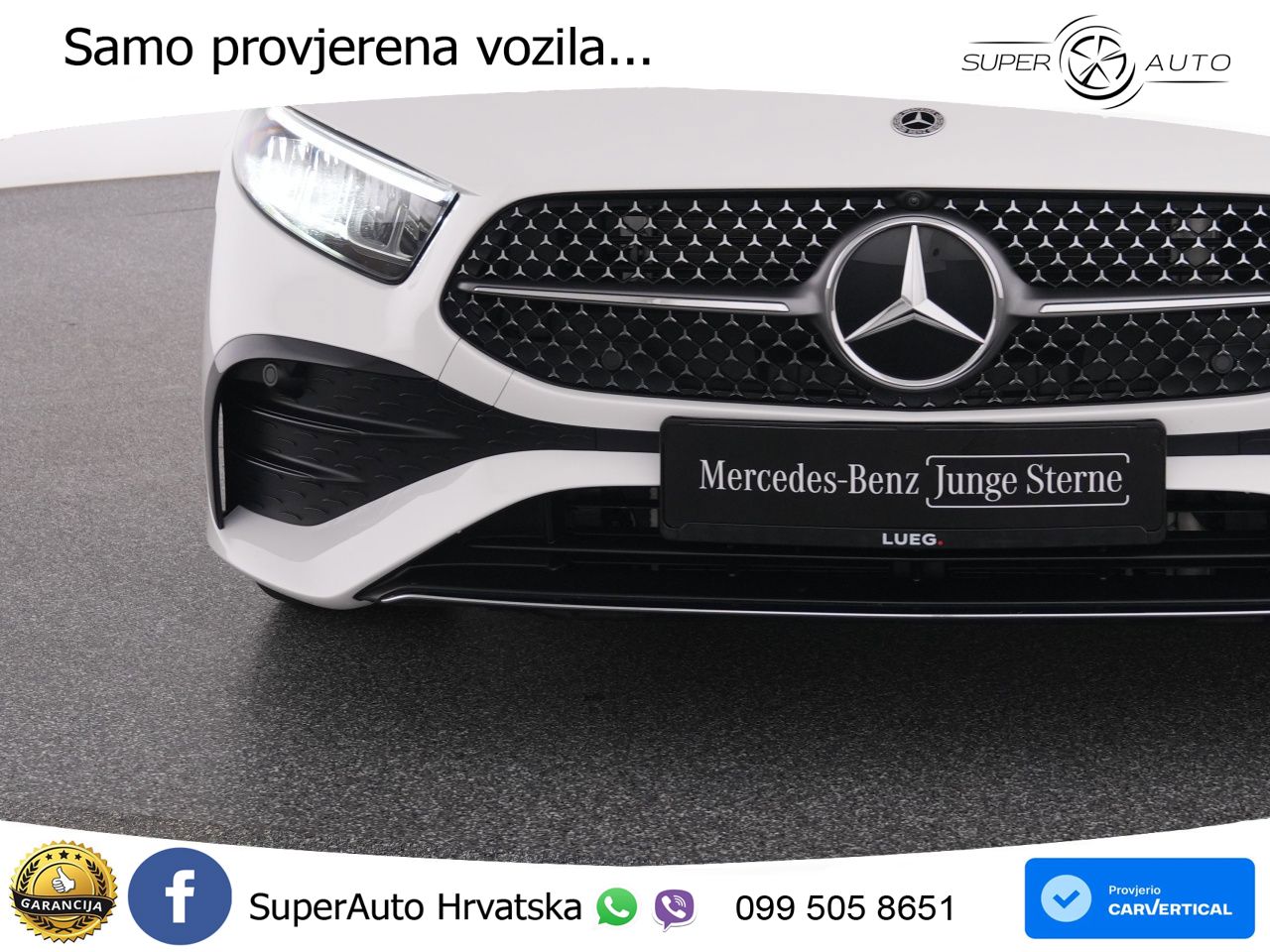 Mercedes-Benz A 180 7G-DCT AMG