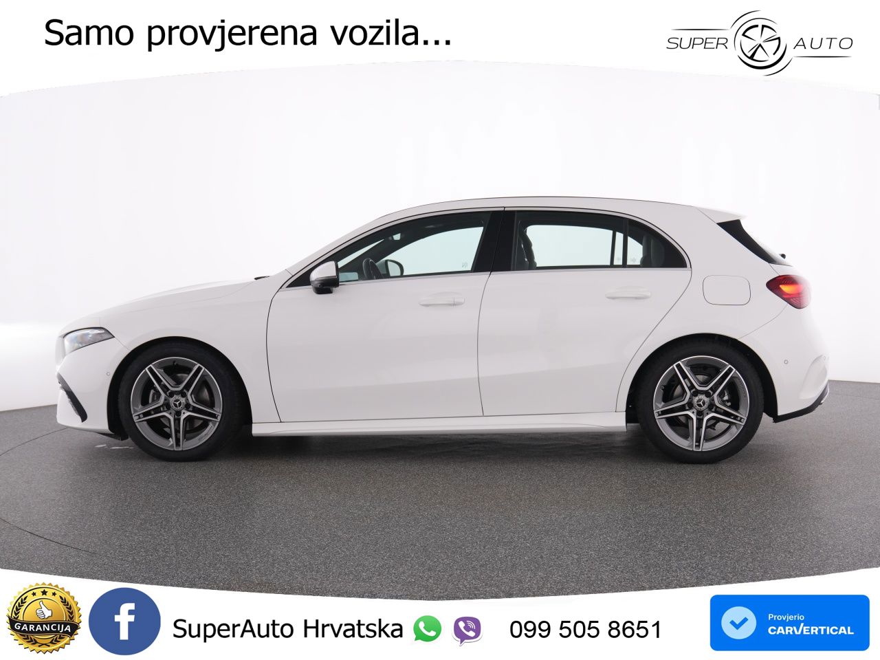 Mercedes-Benz A 180 7G-DCT AMG