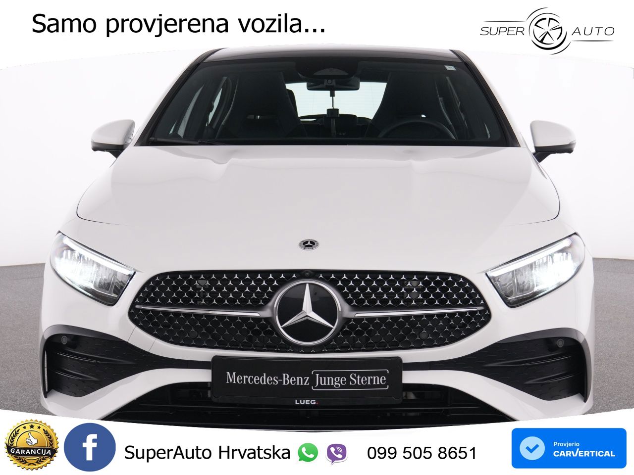 Mercedes-Benz A 180 7G-DCT AMG