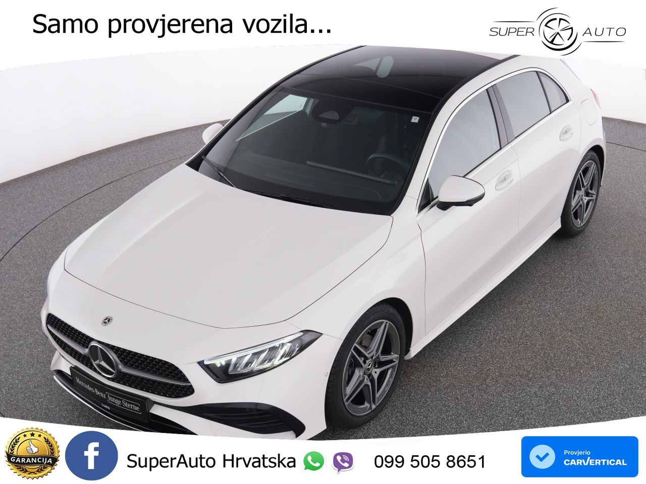 Mercedes-Benz A 180 7G-DCT AMG