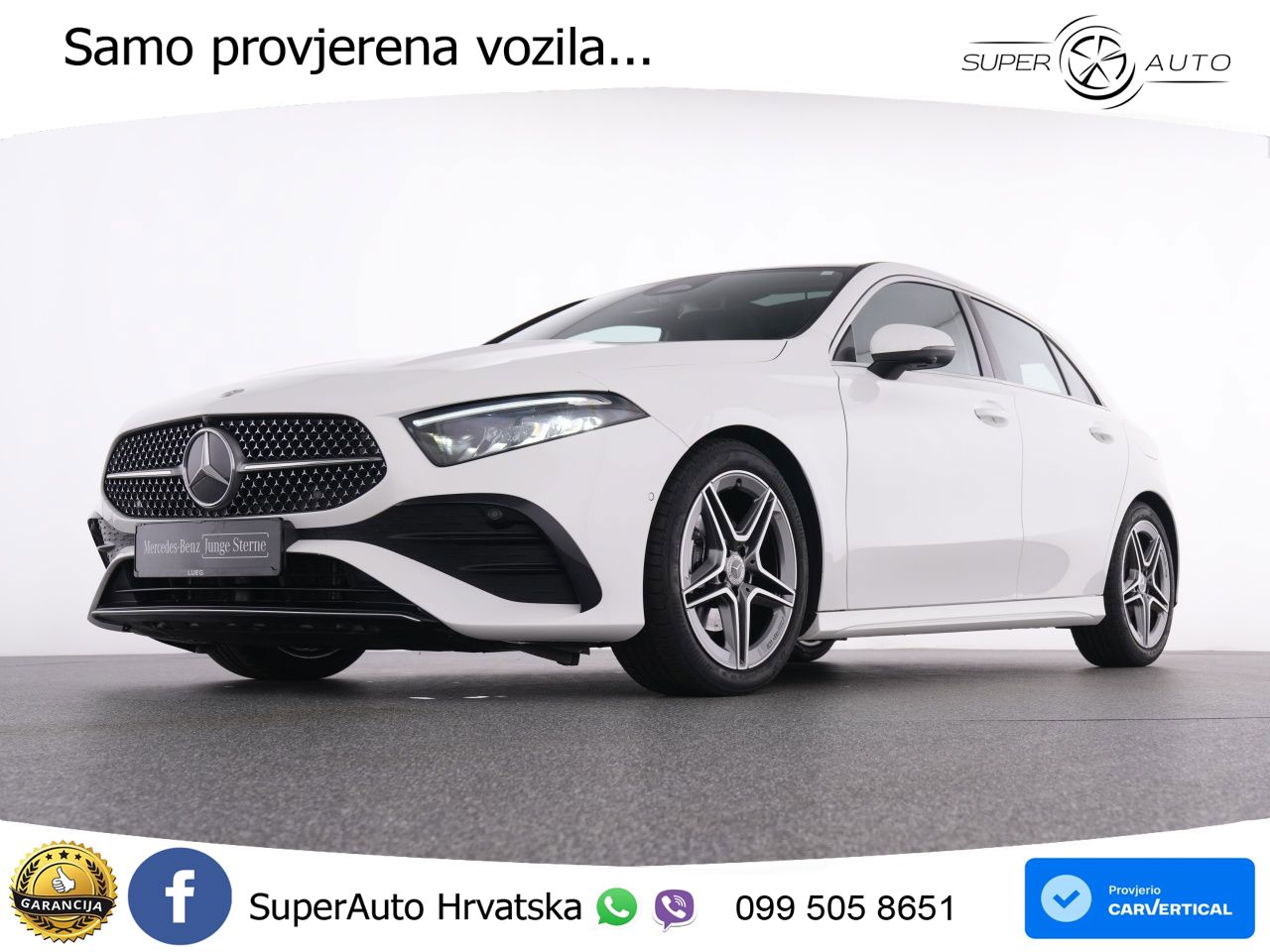 Mercedes-Benz A 180 7G-DCT AMG