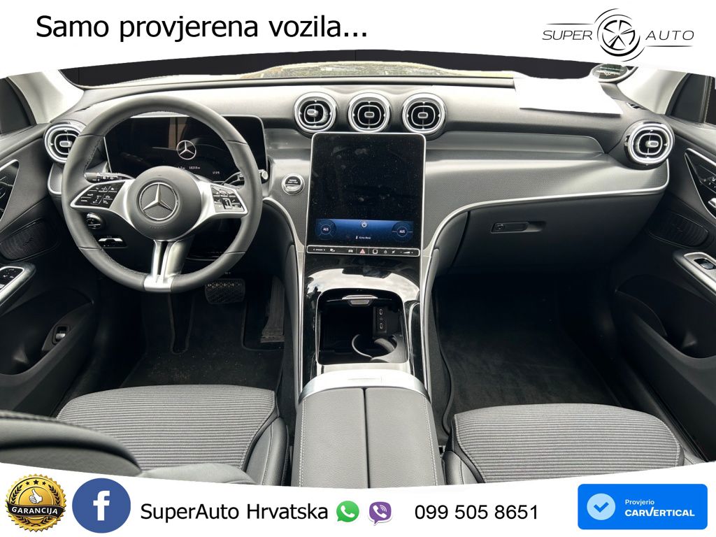 Mercedes GLC 220d (197 KS) 4MATIC 9G-TRONIC Avantgarde LED+GR SJED+ACC