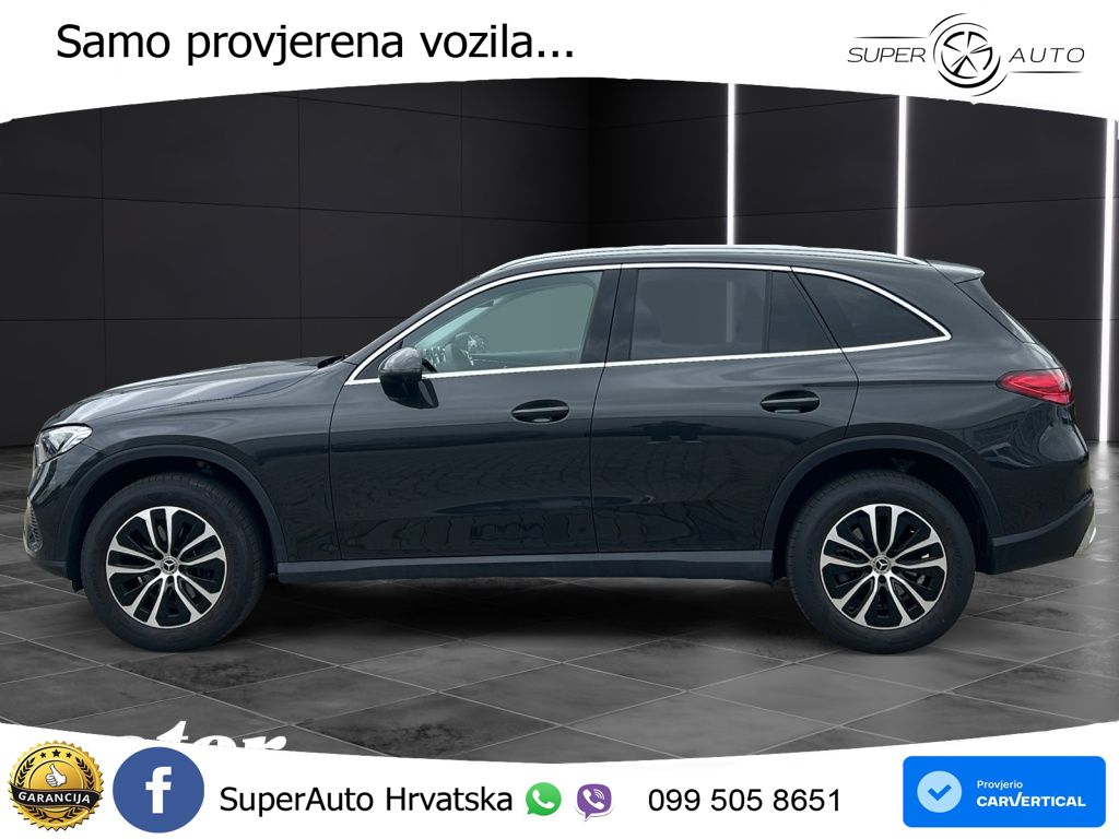 Mercedes GLC 220d (197 KS) 4MATIC 9G-TRONIC Avantgarde LED+GR SJED+ACC