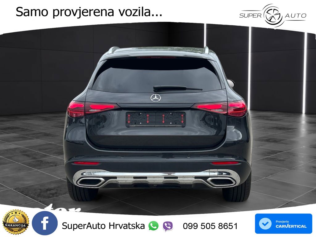 Mercedes GLC 220d (197 KS) 4MATIC 9G-TRONIC Avantgarde LED+GR SJED+ACC