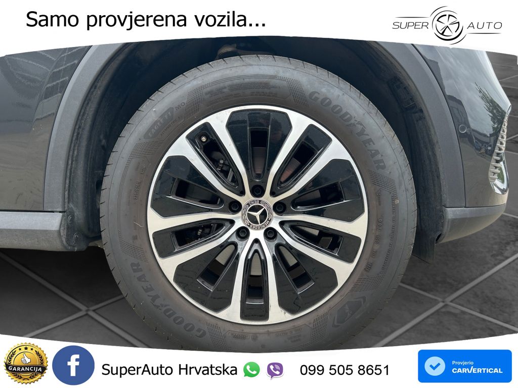 Mercedes GLC 220d (197 KS) 4MATIC 9G-TRONIC Avantgarde LED+GR SJED+ACC