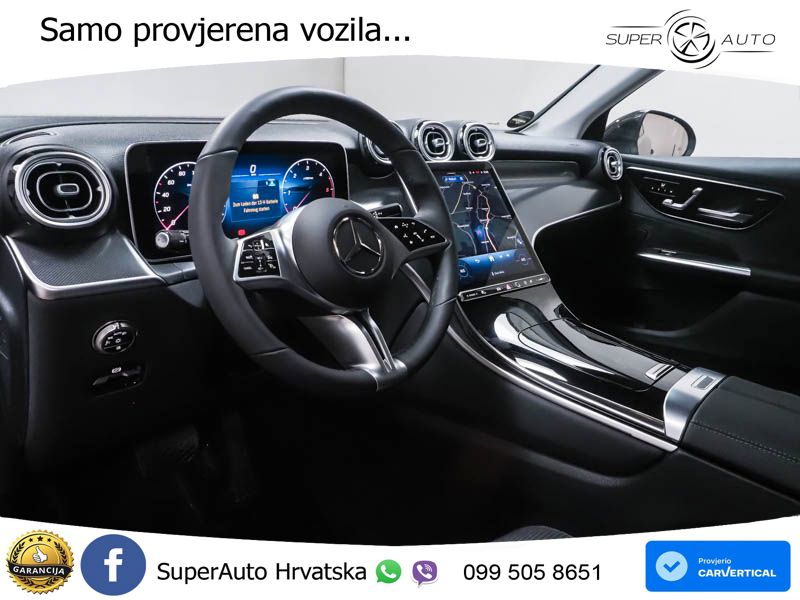 Mercedes GLC 220d (197 KS) 4MATIC 9G-TRONIC Avantgarde LED+GR SJED+ACC