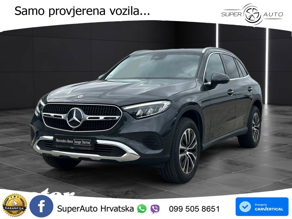 Mercedes GLC 220d (197 KS) 4MATIC 9G-TRONIC Avantgarde LED+GR SJED+ACC