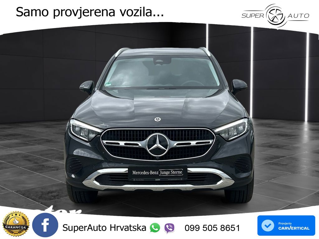 Mercedes GLC 220d (197 KS) 4MATIC 9G-TRONIC Avantgarde LED+GR SJED+ACC