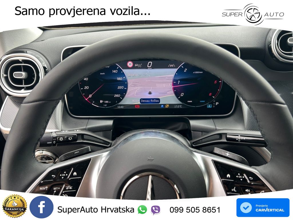Mercedes GLC 220d (197 KS) 4MATIC 9G-TRONIC Avantgarde LED+GR SJED+ACC