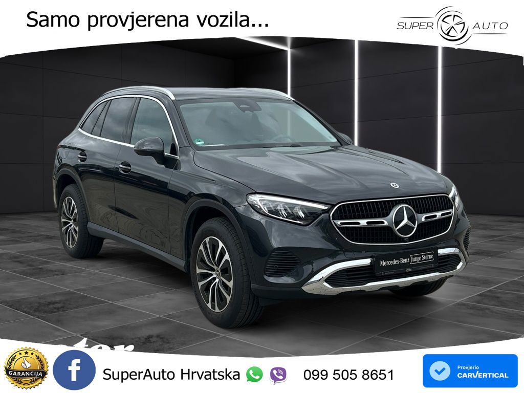 Mercedes GLC 220d (197 KS) 4MATIC 9G-TRONIC Avantgarde LED+GR SJED+ACC