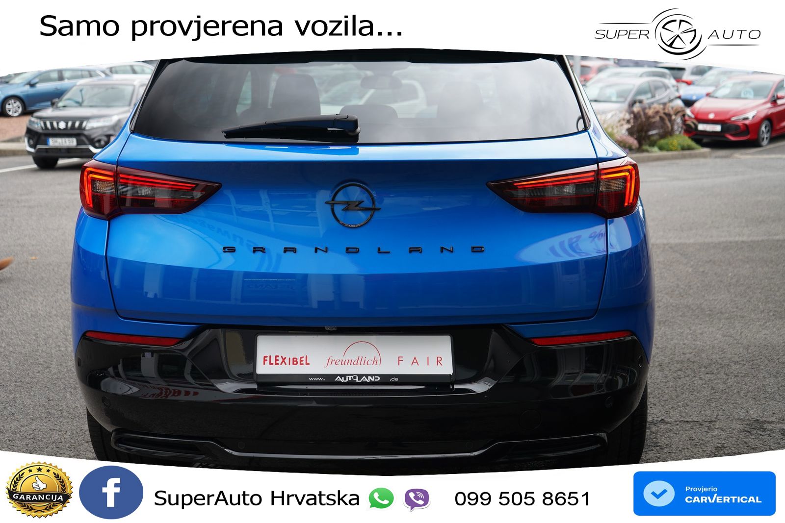 Opel Grandland 1.2i Turbo (130 KS) GS