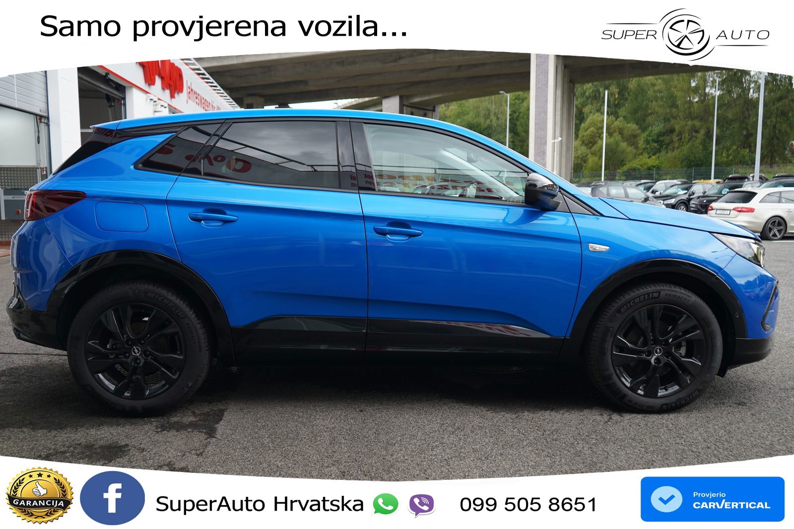 Opel Grandland 1.2i Turbo (130 KS) GS