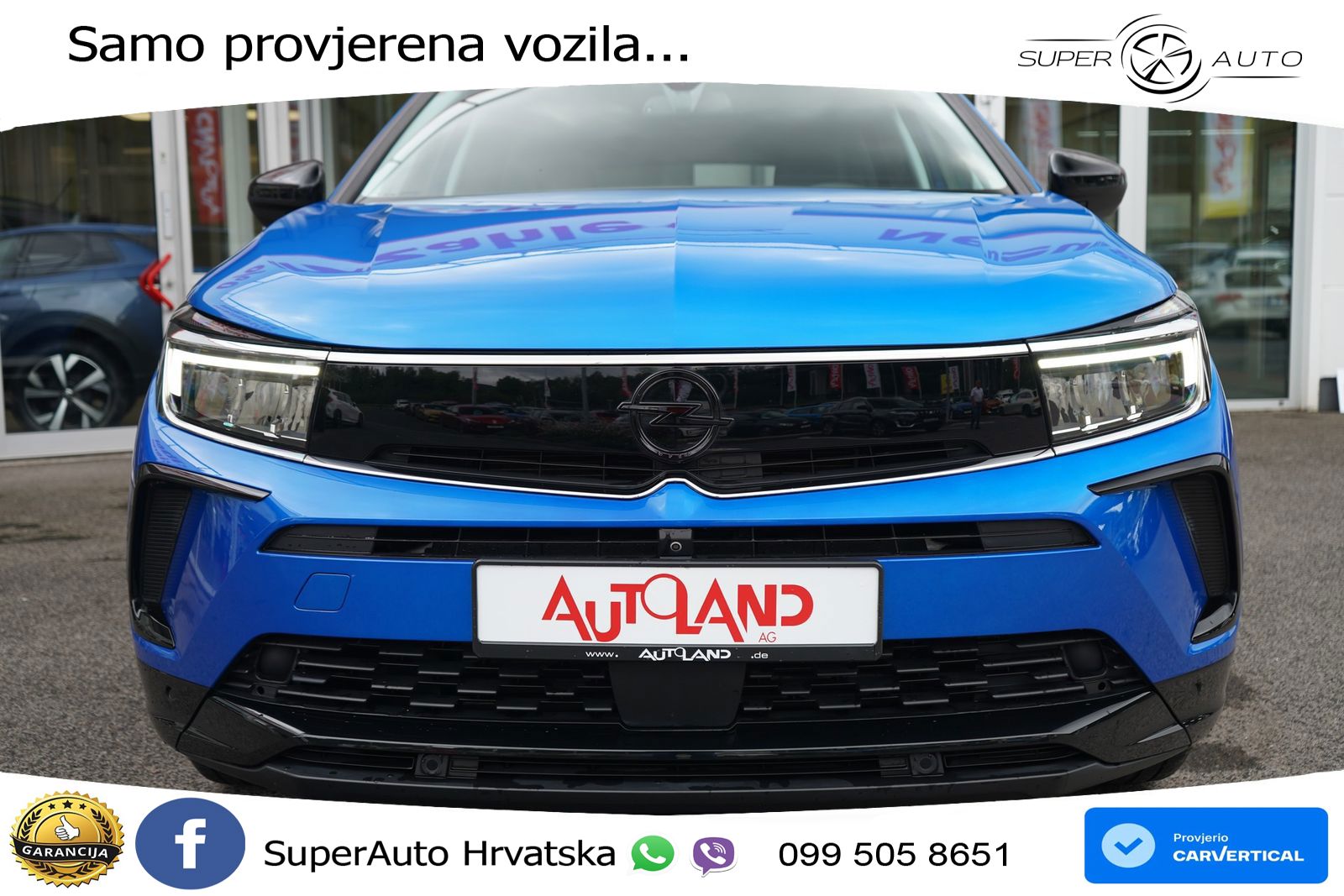 Opel Grandland 1.2i Turbo (130 KS) GS