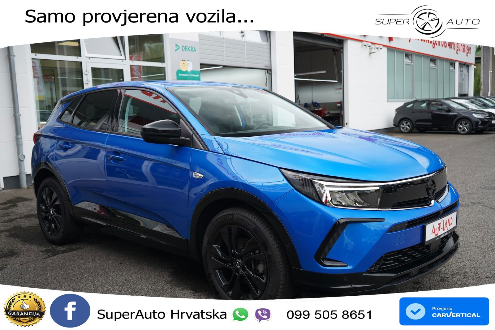 Opel Grandland 1.2i Turbo (130 KS) GS