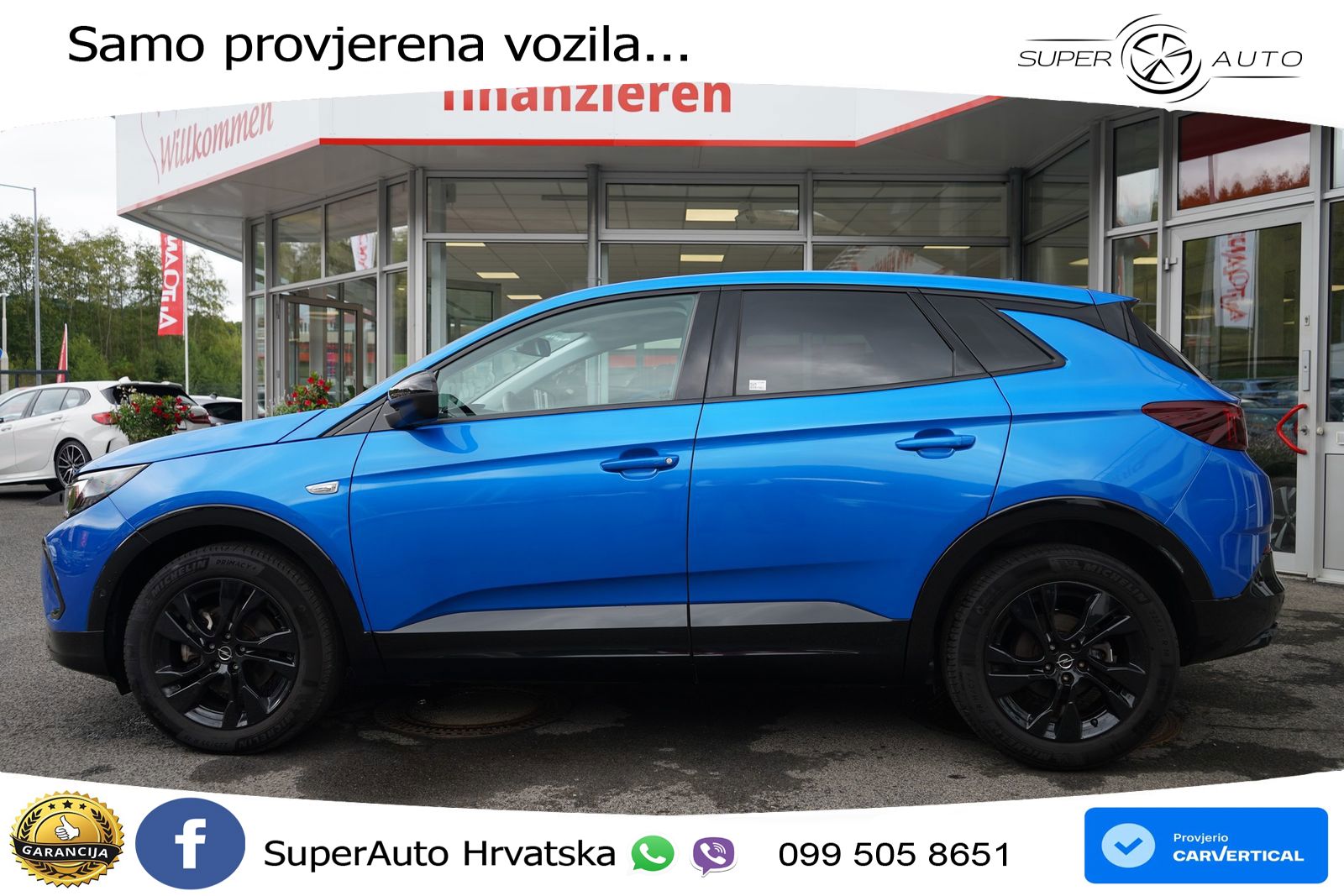 Opel Grandland 1.2i Turbo (130 KS) GS