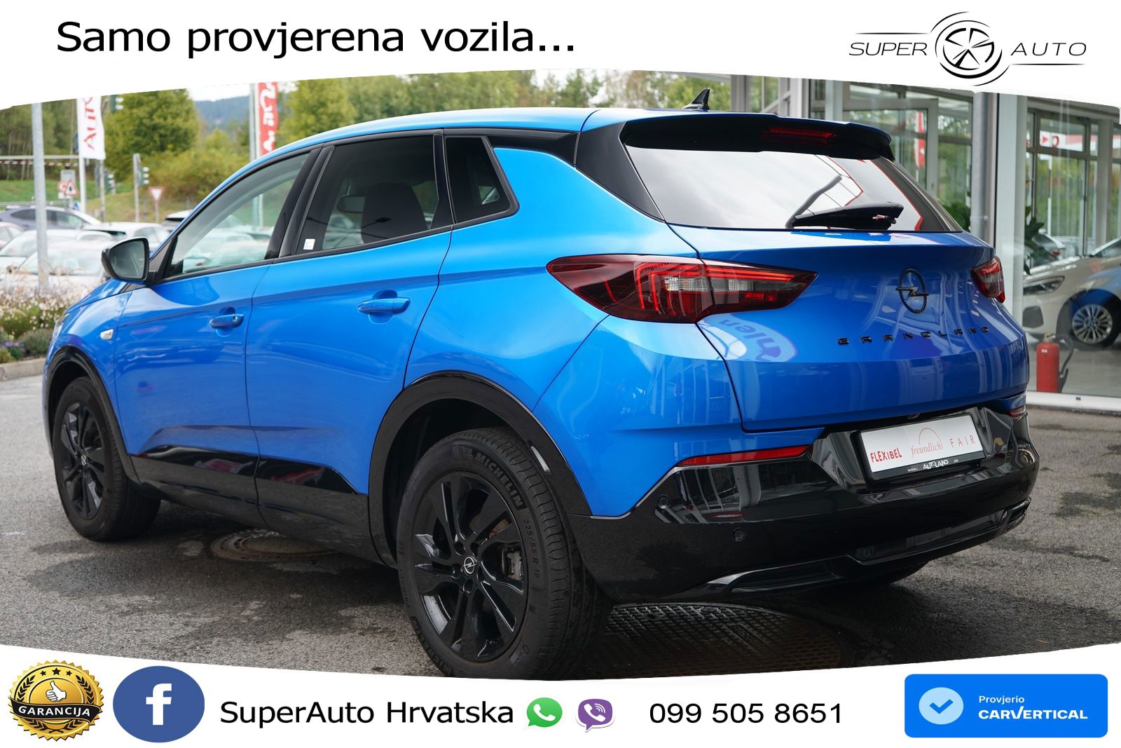 Opel Grandland 1.2i Turbo (130 KS) GS