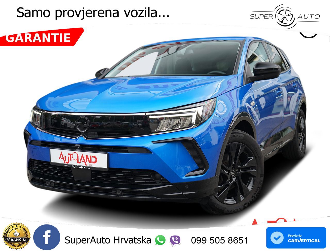 Opel Grandland 1.2i Turbo (130 KS) GS